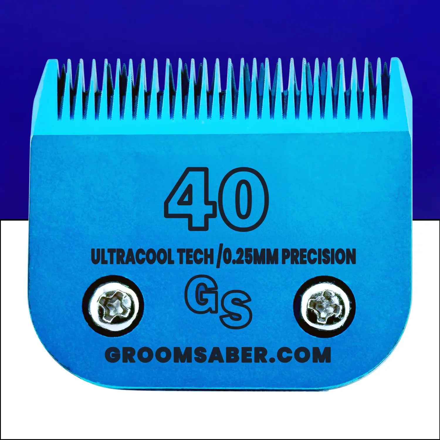 Lâmina Tosquiadeira 40# (0,25 mm)