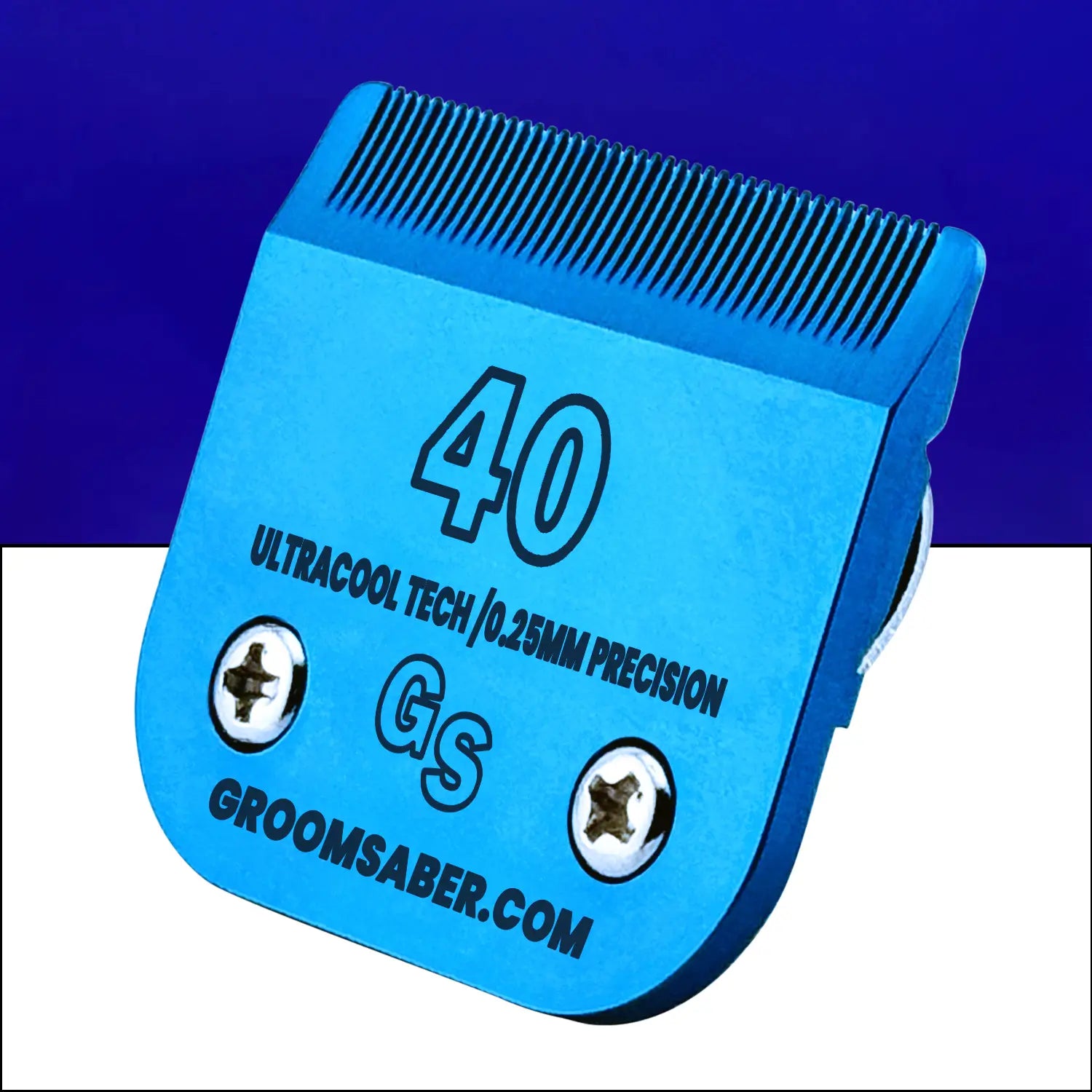 Lâmina Tosquiadeira 40# (0,25 mm)