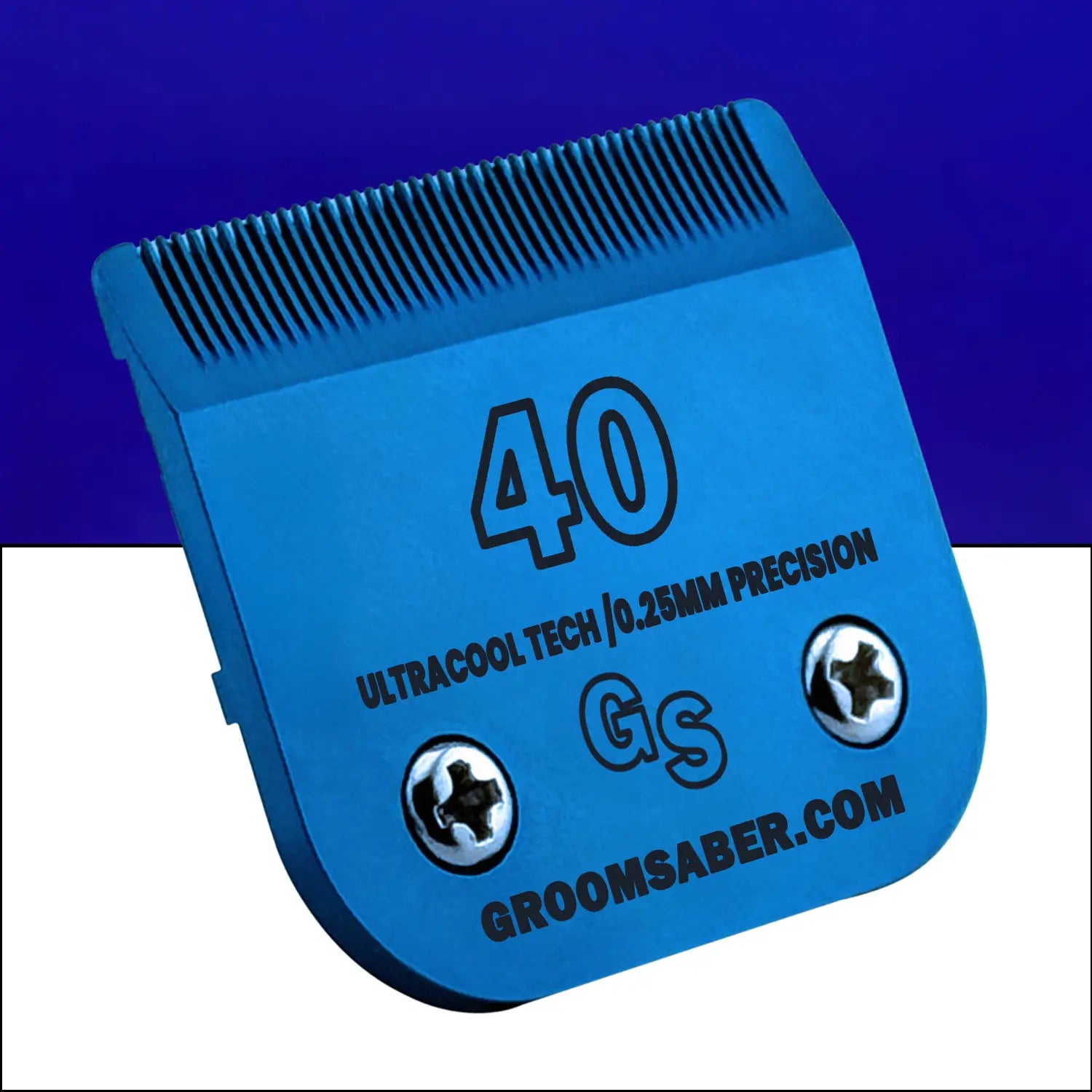 Lâmina Tosquiadeira 40# (0,25 mm)