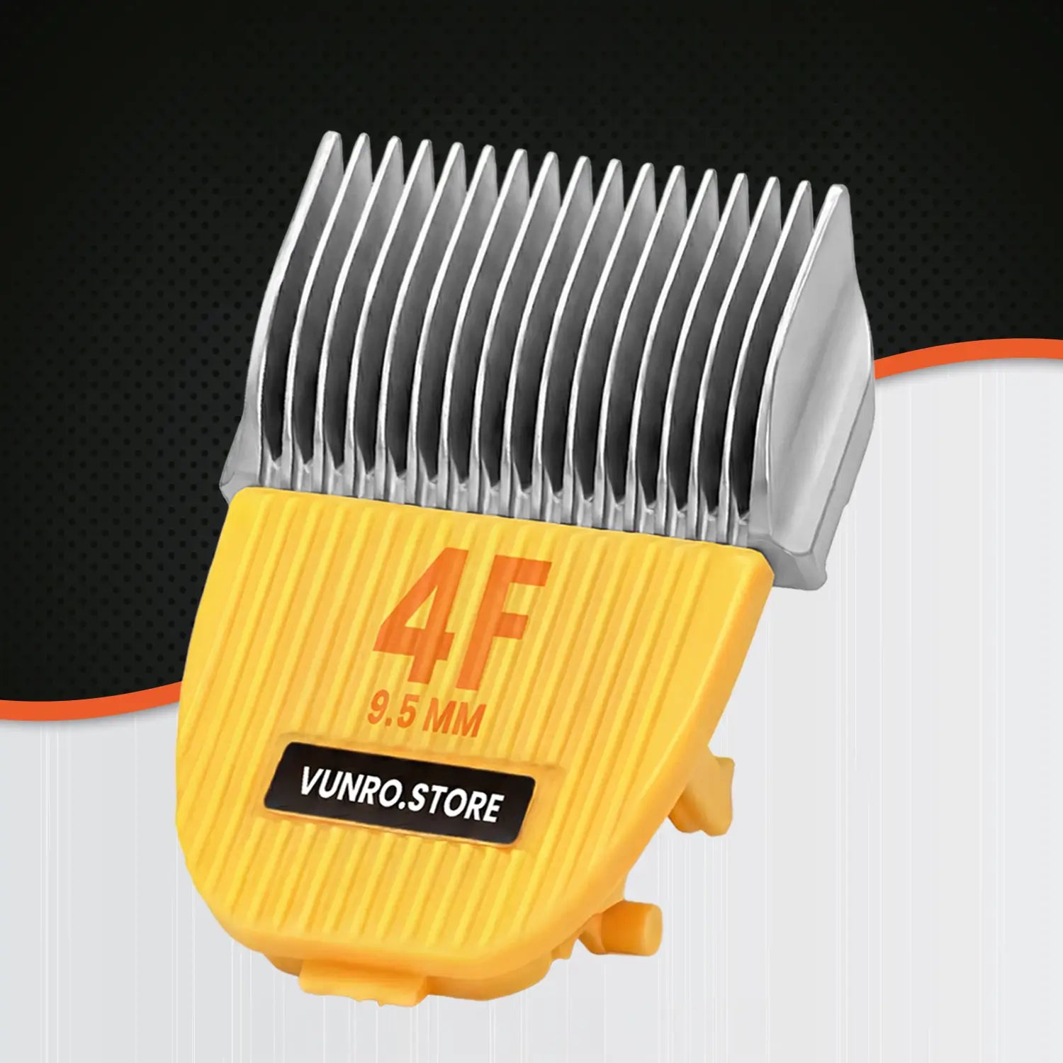 Lâmina Tosquiadeira 4F MaxFit PRO (9,5 mm)