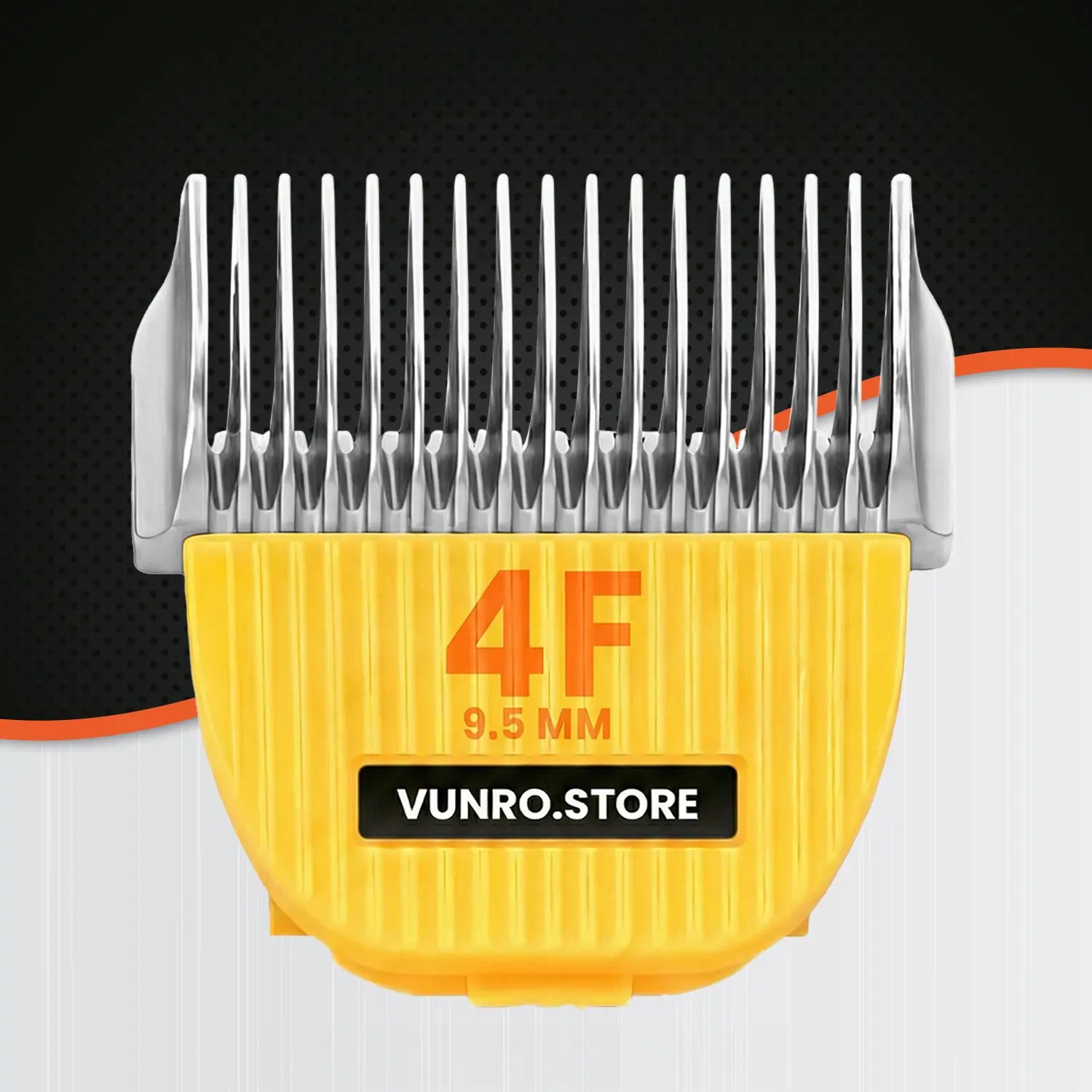 Lâmina Tosquiadeira 4F MaxFit PRO (9,5 mm)