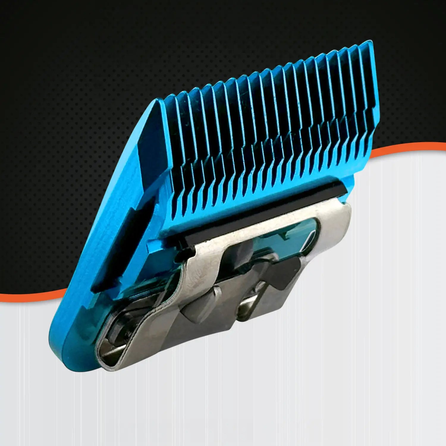 4F Blue Steel Dog Clipper Blade (9.5 mm)