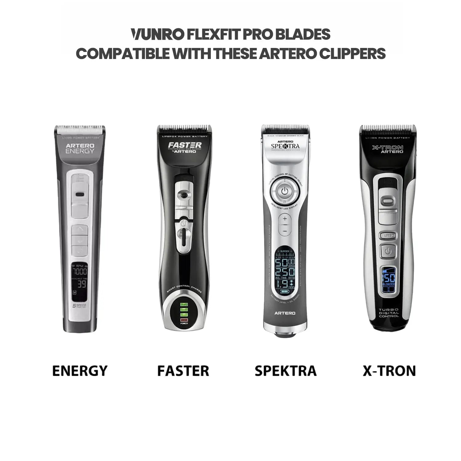 Lâmina Tosquiadeira 5F FlexFit PRO (6,5 mm)