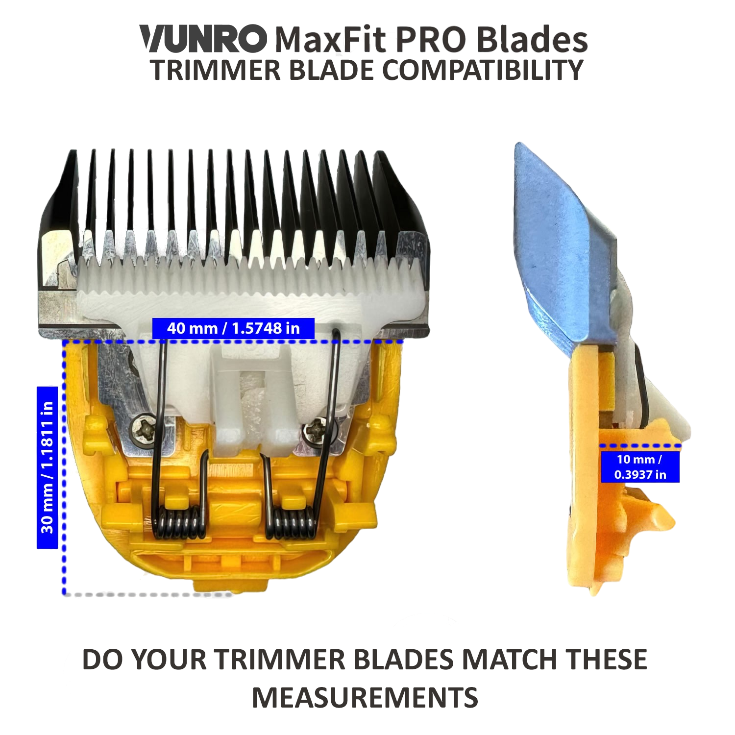 Lâmina Tosquiadeira 5F MaxFit PRO (6,5 mm)